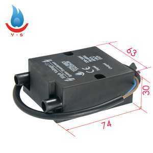 220V <strong>Input</strong> Ignition Coil Electronic Spark Igniter Automatic Powder Coating Oven Temperature <strong>Controlling</strong> Box <strong>Pulse</strong> Igniter - Product Image 3