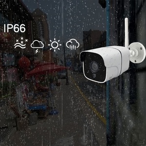 Tarjeta SIM 4G LTE, cámara IP CCTV de seguridad con visión nocturna, micrófono incorporado, tarjeta de memoria, opciones de almacenamiento, Sensor CMOS