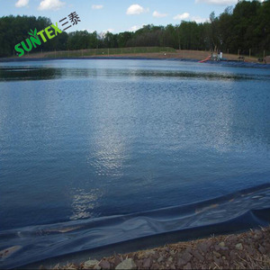 15m genişliğinde 500 mikron balık göletler plastik su astar fiyat <span class=keywords><strong>15</strong></span> yıl <span class=keywords><strong>HDPE</strong></span> dokuma takviyeli su geçirmez membran