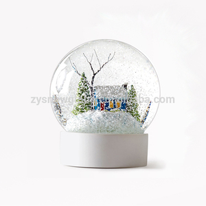 Kar tanesi noel beyaz kış kar küresi - Product Image 1
