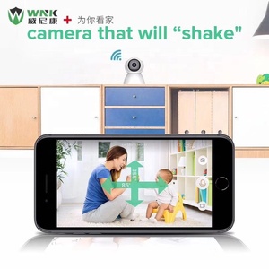 720 P 1080 P 支持云存储 wifi 智能网络摄像机 v380 pro app wifi ip 摄像机中国工厂