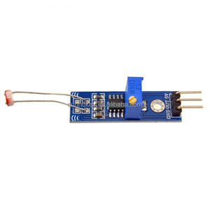Rilevamento fotoresistenza Modulo Sensore di Luce Fotosensibile Per LM393 Ottico 3.3 V 5 V DO Uscita di Tensione Modulo PCB - Product Image 1