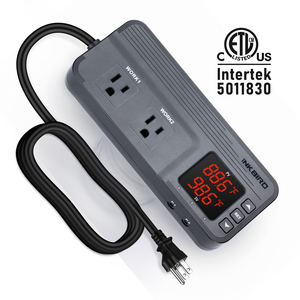 Nuevo controlador de temperatura con sensor de humedad