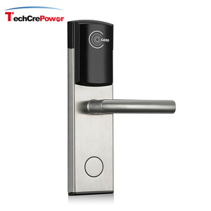 E105 Smart Electronic Room Magnet RFID Schlüssel kartens ystem Tür Hotels chloss