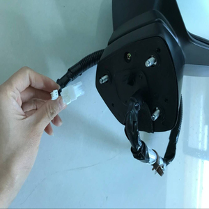 高品质侧镜带 led 7 线，用于奥德赛 2009 2010 2011 2012 2013 2014