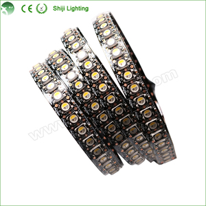 "Smart Adressierbare RGB RGBW 120LEDs/M Wasserdichte DC 5V IP65 Flexible <span class=keywords><strong>LED</strong></span> WS2812B Licht leiste"