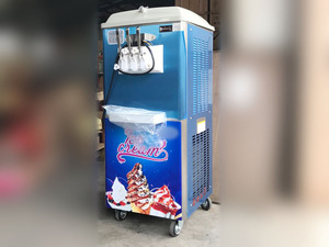 25Kg saatte yüksek verimli yumuşak hizmet dondurma yapma makinesi - Product Image 2