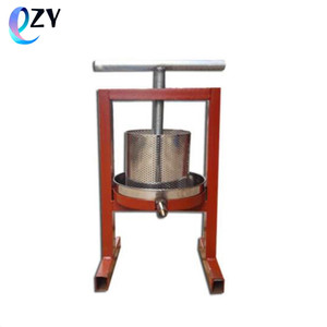 Ev bal üzüm meyve basın makinesi/domuz sıkma makinesi
