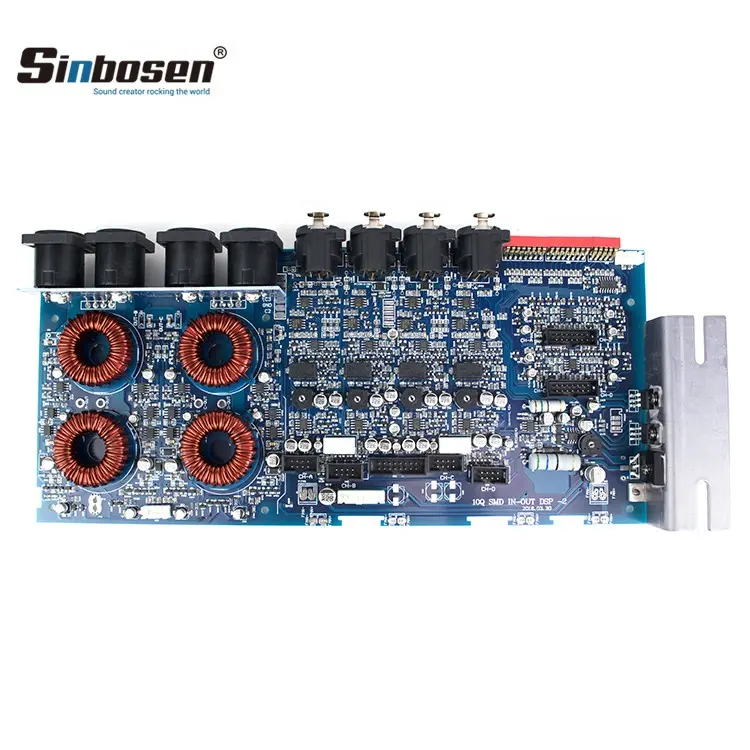 Papan Amplifier Pengganti Amplifier Sinbosen, Input Output 4 + 4CH