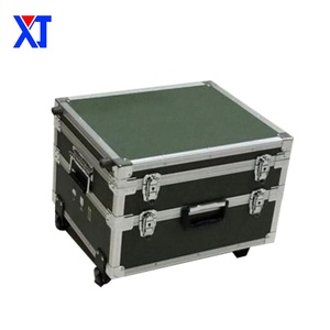 仪器定制金属工具飞行铝存储公文包五金盒 - Product Image 3