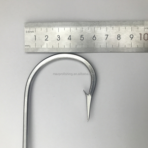 批发大游戏长柄单钩高品质不锈钢钓鱼钩 - Product Image 6
