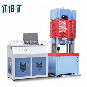 TBTUTM-1000C automática máquina Universal de ensayos con PC Control
