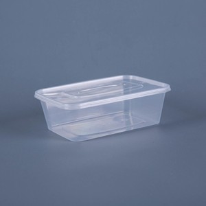 Contenitore per alimenti rettangolare usa e getta da 500ml - Product Image 3