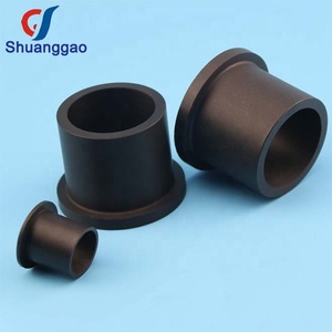工厂供应耐化学腐蚀塑料法兰衬套聚四氟乙烯法兰衬套轴衬套 - Product Image 4