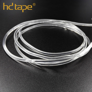 Grueso claro tpu elástico cuerda para pulseras - Product Image 4