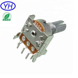 Professional sale 12MM 3 pin <strong>linear</strong> variable resistor a103k rotary <strong>potentiometer</strong>