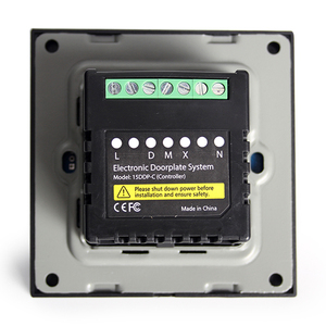 Nice Grey Glass <strong>Switch</strong> Plates Lighting Control Led <strong>Touch</strong> Panel
