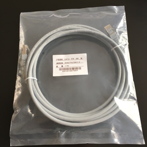3m Cat6 FTP kalkan yama kablosu 26AWG ağ kablosu iletişim kabloları ürün - Product Image 5