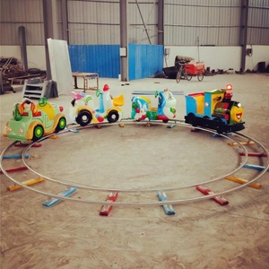 8 Kids Electric Track Train <strong>thomas</strong> Train Track Kids Amusement Park Track Train for Sale
