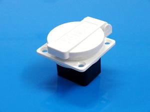 ที่มีคุณภาพที่น่าเชื่อถือเดนมาร์กกันน้ำs ocket receptacle/เดนมาร์กประเภทKผนังซ็อกเก็ตIP54/เดนมาร์กไฟฟ้าซ็อกเก็ตกันน้ำ