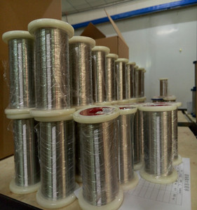 ลวดนิกเกิลบริสุทธิ์0 025มม. Np1 Ni200 Ni201 - Product Image 5