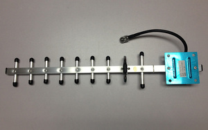 Dual band יאגי אנטנה גבוהה רווח למרחקים ארוכים