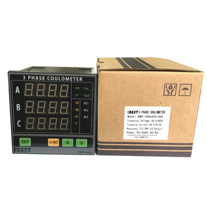 DW9 Tre 3 Phase RS485 di Comunicazione Modbus Fattore di Potenza Digitale Metro KWH <span class=keywords><strong>Controller</strong></span>/Multi-Funzione di AC220V (IBEST)