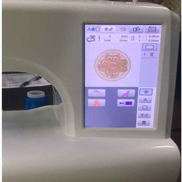 Single Head Computer Intelligent Home Use Mini Computer Embroidery Sewing Embroidery Machine