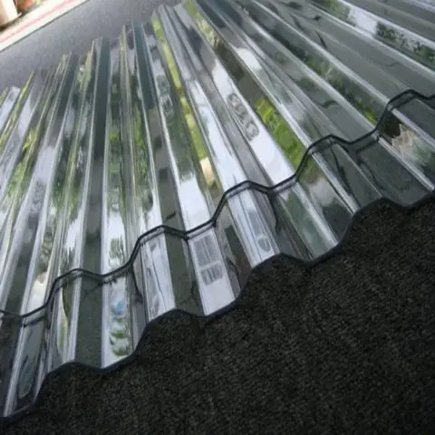 Хорошая цена kerala толщиной 0,8 мм, прозрачные поликарбонатные гофрированные пластиковые кровельные листы