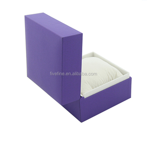 定制带枕头的独特纸板手表盒/您可以更改颜色 - Product Image 3