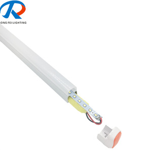 <strong>T5</strong> <strong>Led</strong> Tube Light Fixture With Colorful End Caps - Product Image 6