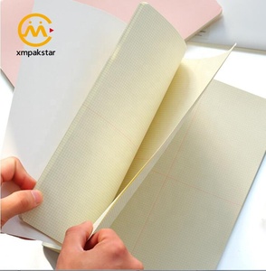 Wholesale Custom logo Recycled <strong>Paper</strong> Cover Cheap A5 A4 Note Books Exercise <strong>Notebook</strong> for School - Product Image 5