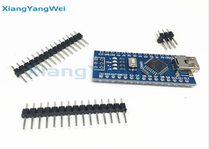 Hiçbir lehim Nano V3.0 3.0 denetleyicisi ile uyumlu nano CH340 USB sürücü için hiçbir kablo Arduino NANO V3.0 3d yazıcı