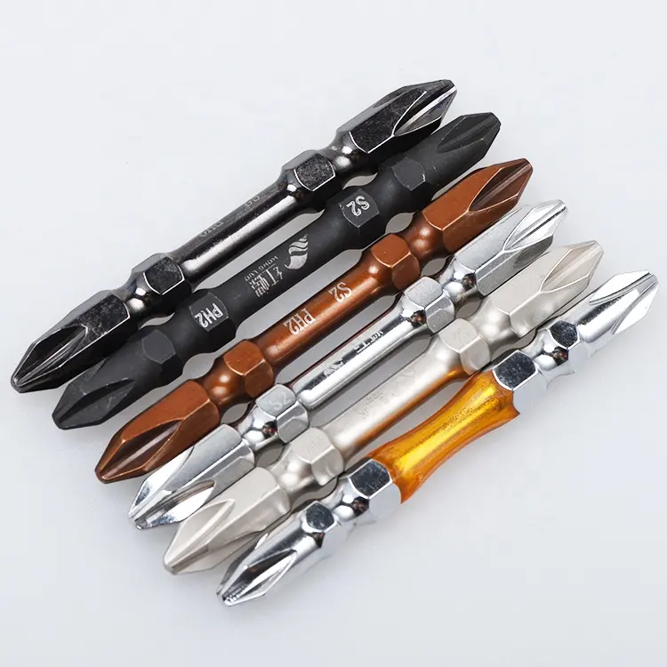 high quality s2 impact star screwdriver bits types