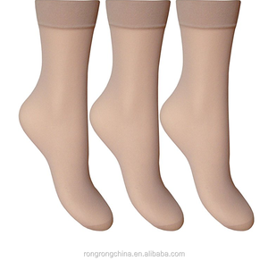 Hosiery Factory Nylon Socks Sheer Ankle Socks for Women
