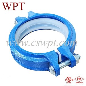Grooved <strong>Coupling</strong> Standard <strong>Coupling</strong> Flexible <strong>Coupling</strong> FM Approved - Product Image 2