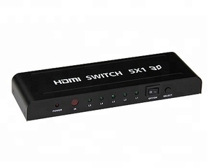3D 5x1 <strong>HDMI</strong> signal <strong>switch</strong> box for Satellite Receivers