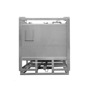 コーンボトム2000L水酸化ナトリウム (灰汁) 貯水タンク - Product Image 2