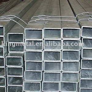 ASTM A500 GR.<strong>B</strong> 1/2&quot;X 1/2&quot; Welded Rectangular Carbon Steel <strong>Tube</strong> - Product Image 2