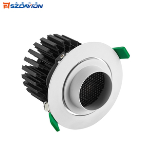 ETL CE ROHS Approved Unique <strong>LED</strong> Ceiling Downlight Light SCDM&lt;5 95Ra 3000K Shade White for Supermarket or Residential Use - Product Image 4