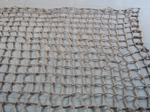 Hemp <strong>Net</strong> Jute Netting 2m X 5m for Garden Plant Climbing - Product Image 2