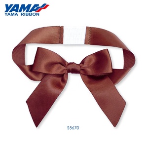 Lazo elástico autoadhesivo de embalaje de moda de colores/tamaños personalizados de fábrica de Yama con lazos preatados - Product Image 2