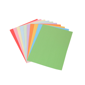 中国価格包装紙コート紙シート11x17色紙 - Product Image 1