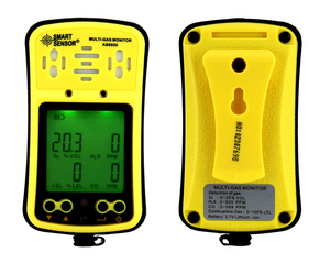 De Gas Monitor O2 oxígeno CO monóxido de carbono Detector de AS8900 Hydrothion portátil h2s Detector de Gas Combustible - Product Image 1