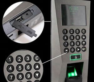 Freie Software Zk F18 Standalone-Zugangs kontrolle für biometrische Finger abdrücke - Product Image 6