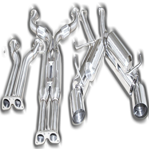 Exhaust Cat Header Pipe猫バック排気システム価格トラック用