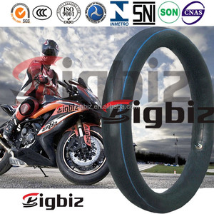 オートバイ用タイヤチューブ2.75-17ハイテクバイク用インナーチューブ