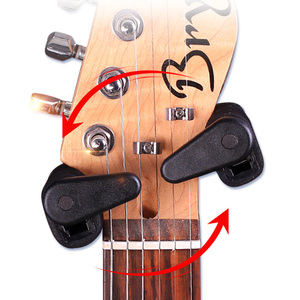 <span class=keywords><strong>Multi</strong></span> Folding Guitar Hanger Gravity Selbstsicher nder Gitarren bügel Saiten instrumente Teile & Zubehör