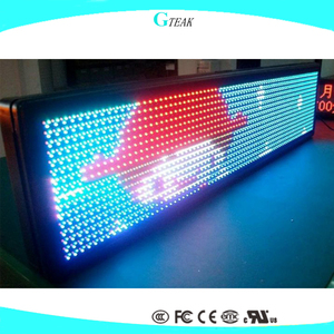 Pantalla de visualización led de bus de un solo color de alto brillo - Product Image 4