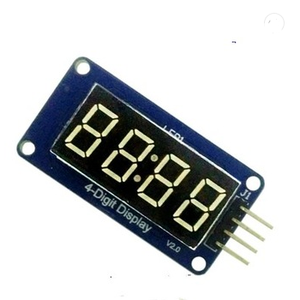 TM1637 7 Segment LED Display Module 4 Bit 0.36 Inch Clock RED Anode Digital Tube Four Serial Driver Board - Product Image 1